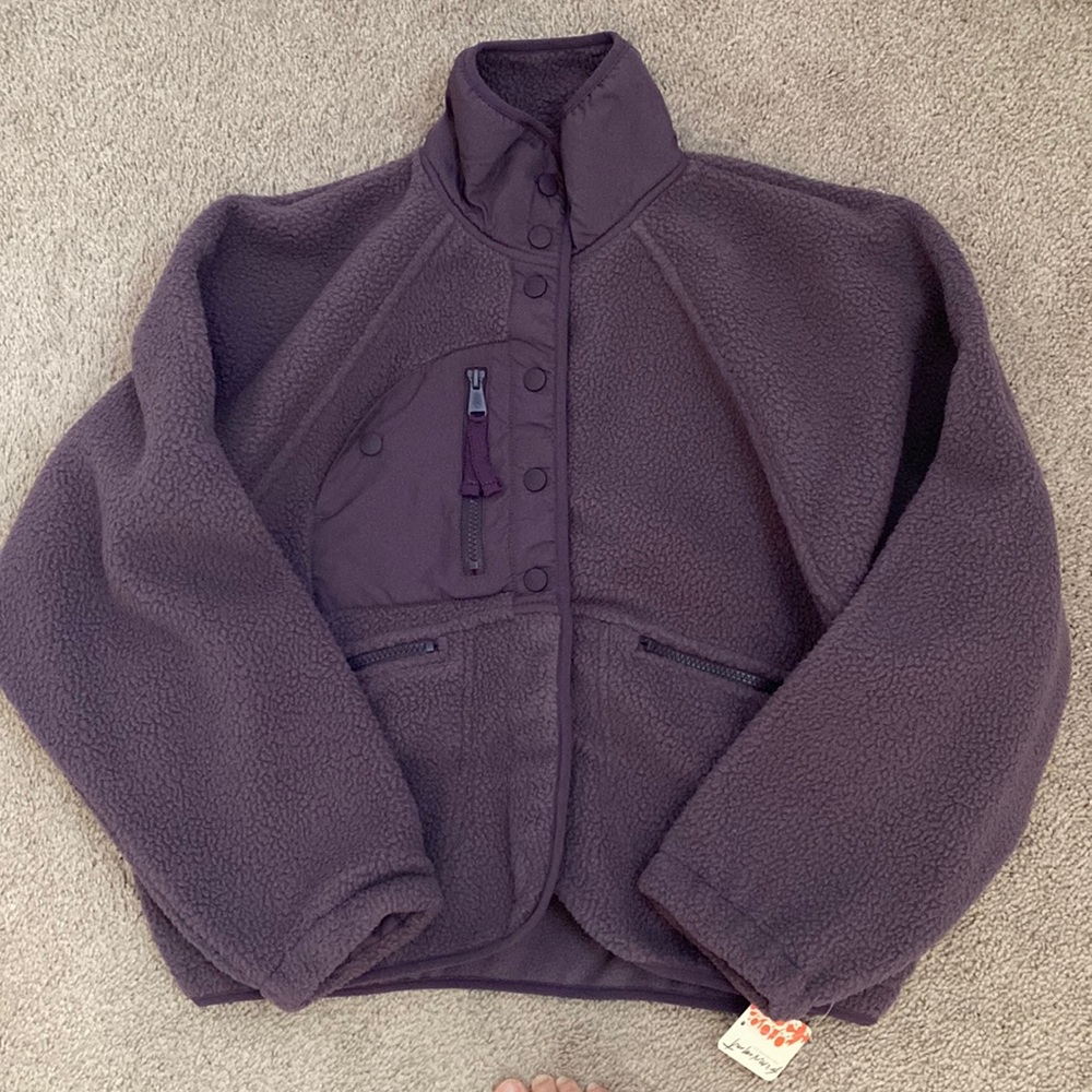 Free People Hit The Slopes Jacket Size XS - Picture 4 of 11